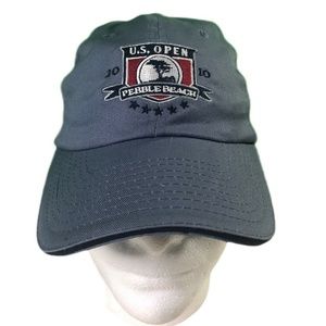 US Open 2010 Pebble Beach USGA Light Blue Hat